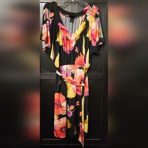 Colorful dress